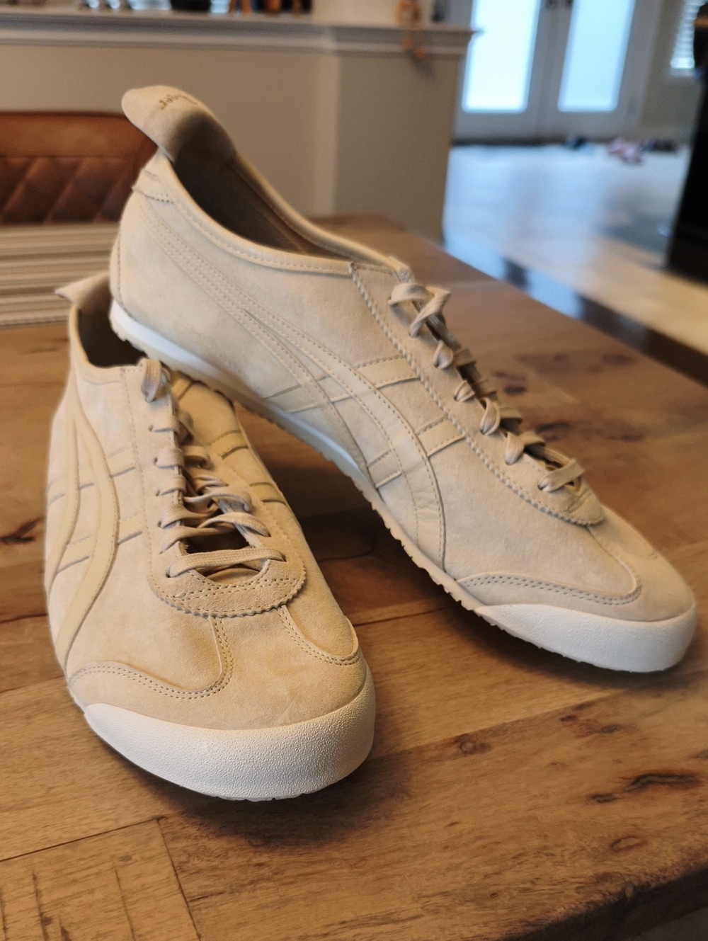 NWOB - Mexico 66 - Beige Soft Leather - Onitsuka Tiger
